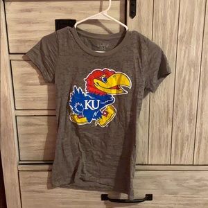 kansas jayhawks t-shirt